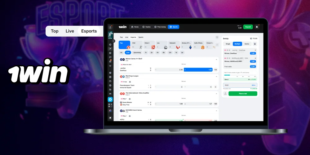 Betting on Esports