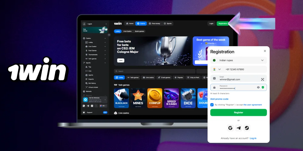 Step-by-Step Guide to Registering at 1win