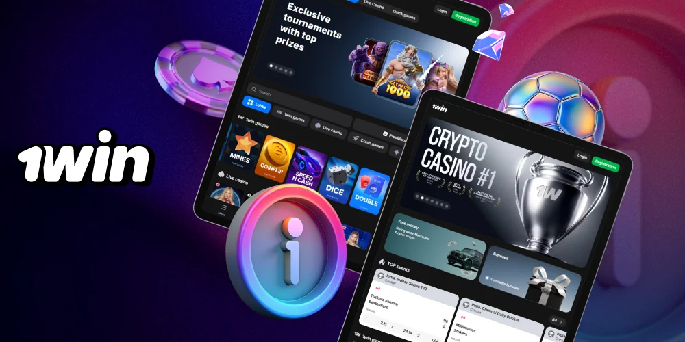 Information about the 1win bookmaker in India